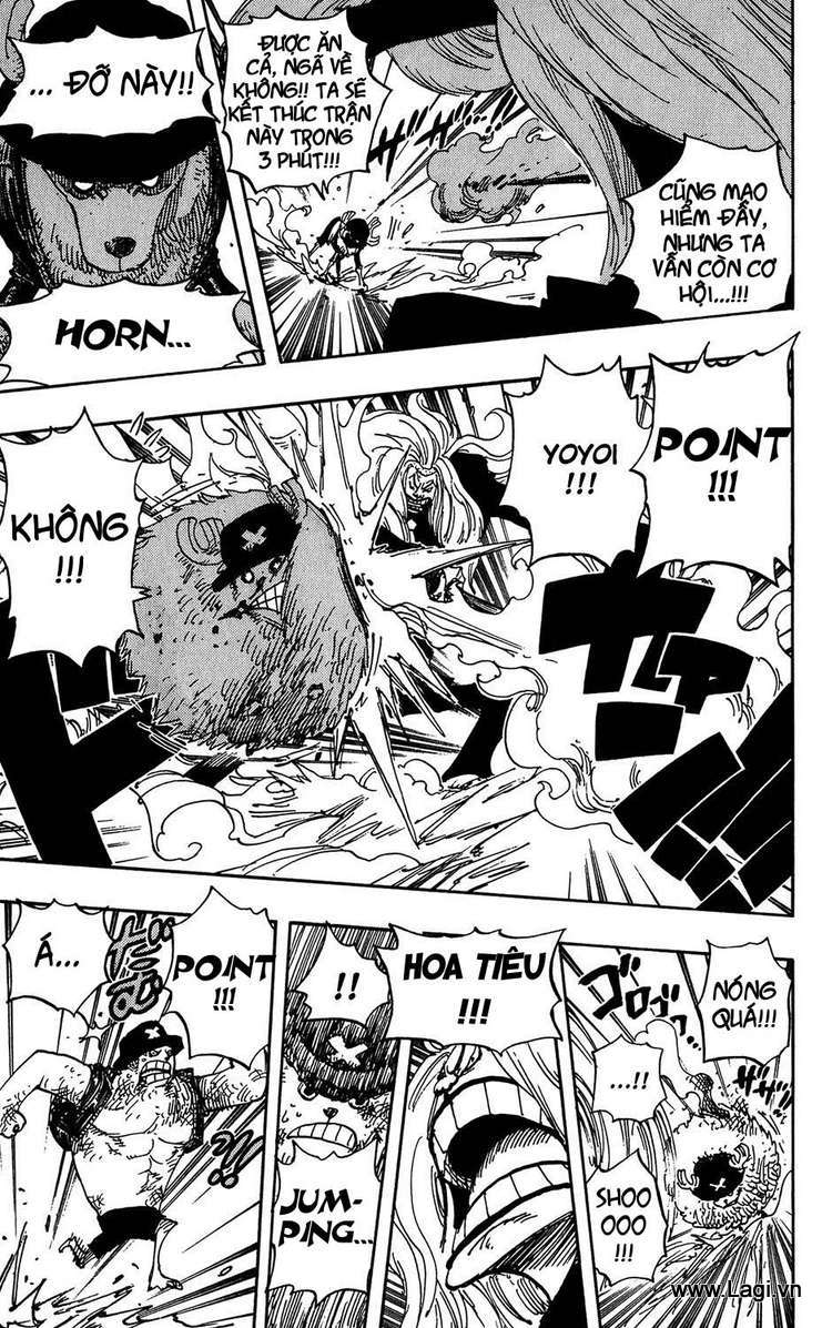 One Piece Chap 406 - Next Chap 407