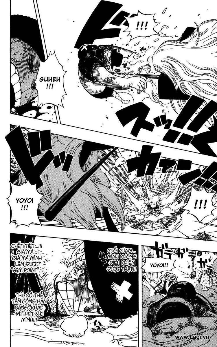 One Piece Chap 406 - Next Chap 407