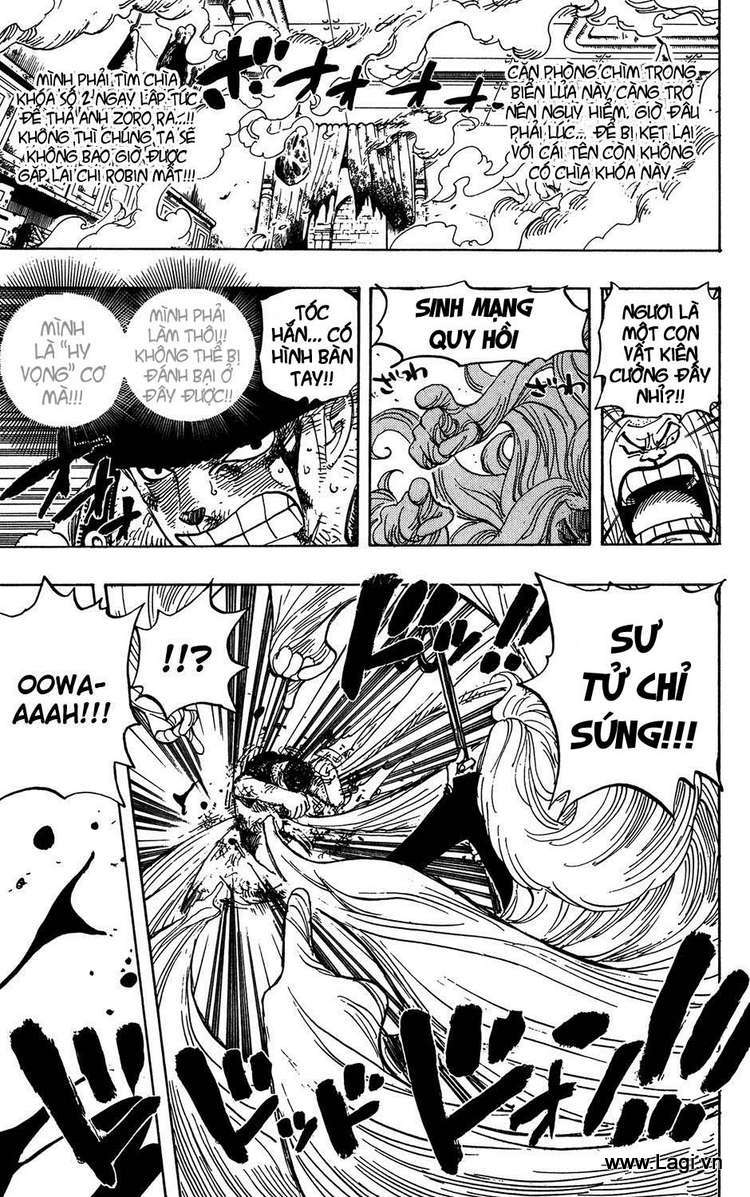 One Piece Chap 406 - Next Chap 407