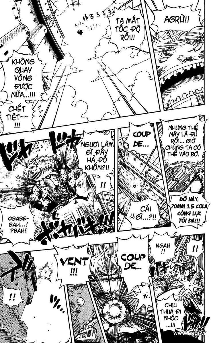 One Piece Chap 406 - Next Chap 407