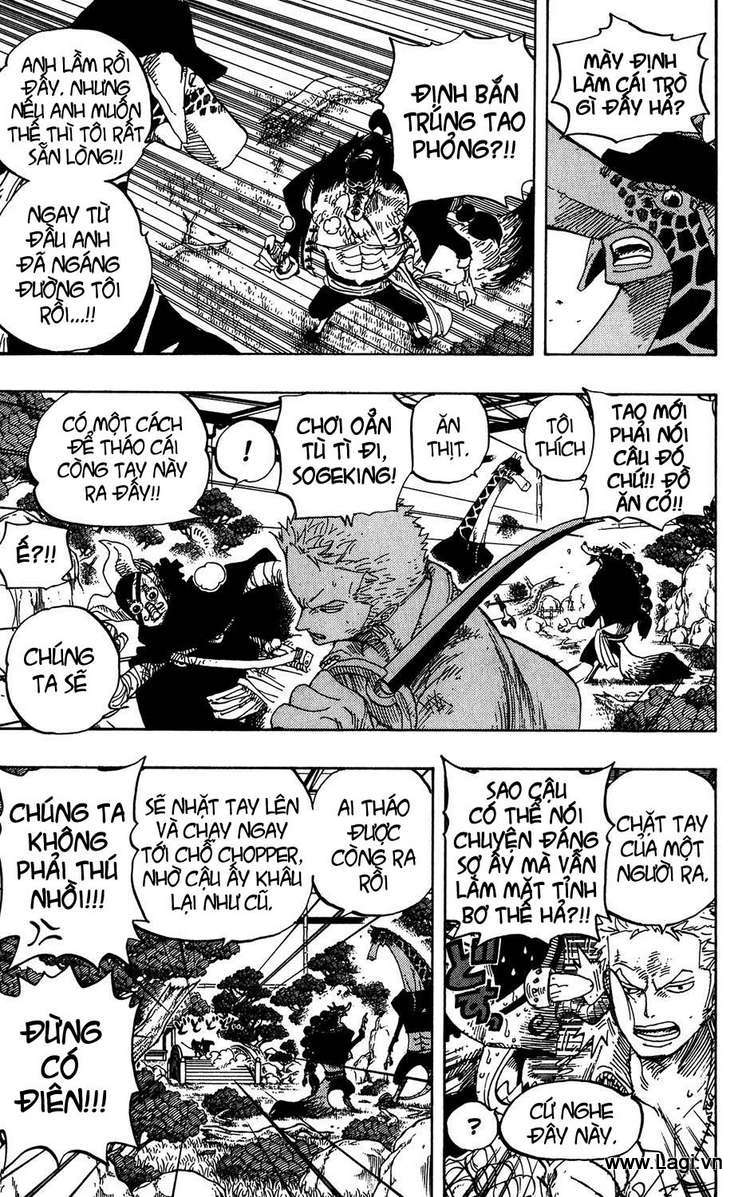 One Piece Chap 406 - Next Chap 407