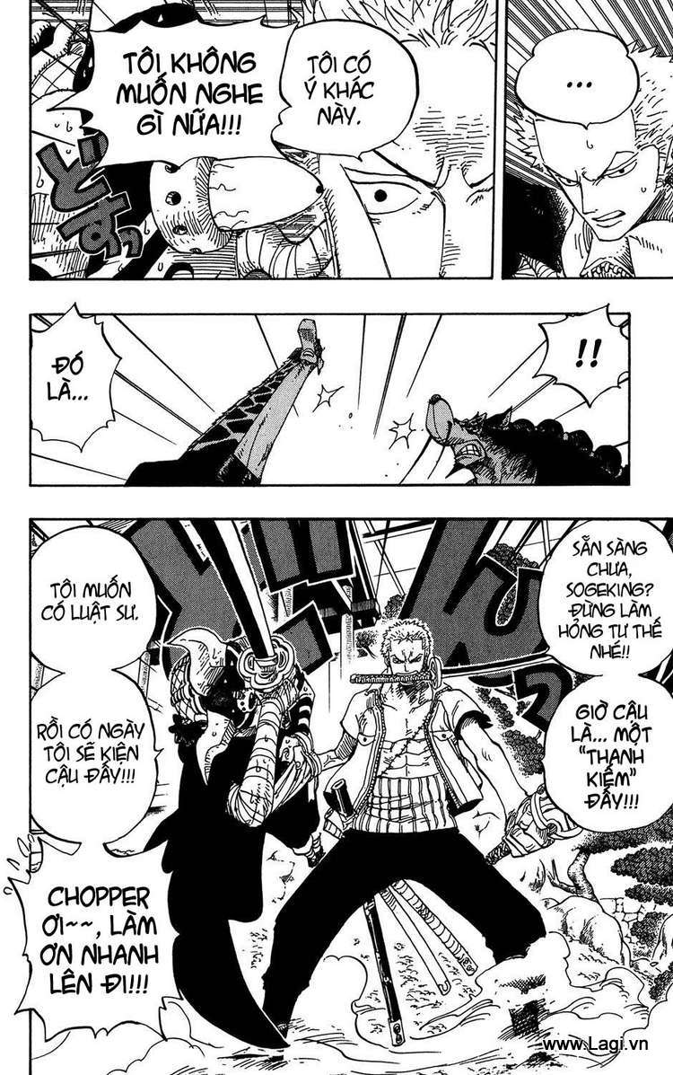 One Piece Chap 406 - Next Chap 407