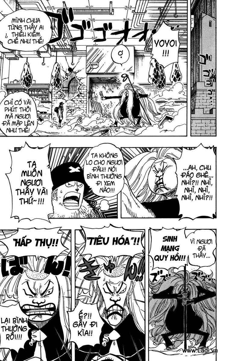 One Piece Chap 406 - Next Chap 407