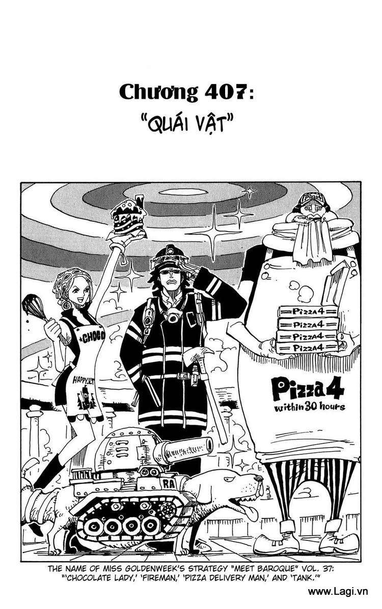 One Piece Chap 407 - Next Chap 408