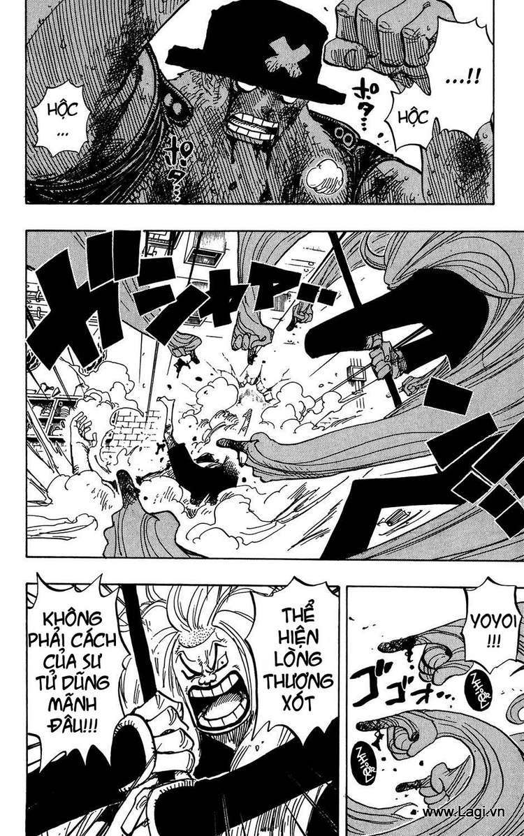 One Piece Chap 407 - Next Chap 408