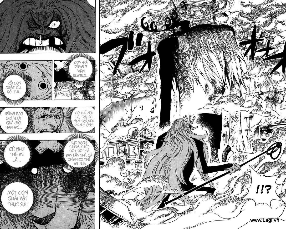One Piece Chap 407 - Next Chap 408