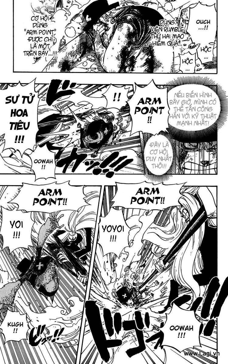 One Piece Chap 407 - Next Chap 408
