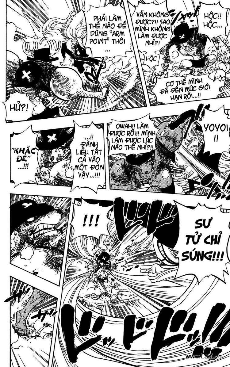 One Piece Chap 407 - Next Chap 408