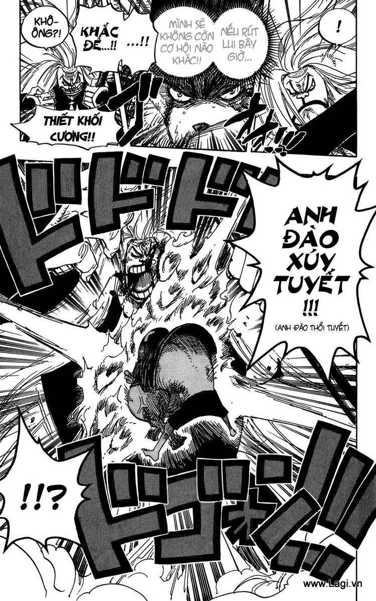 One Piece Chap 407 - Next Chap 408