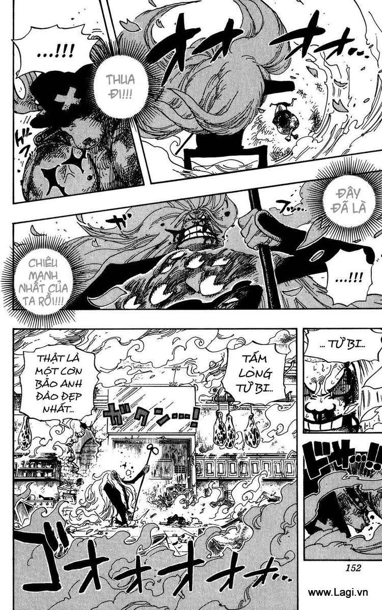One Piece Chap 407 - Next Chap 408