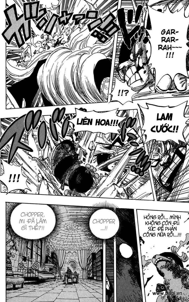 One Piece Chap 407 - Next Chap 408