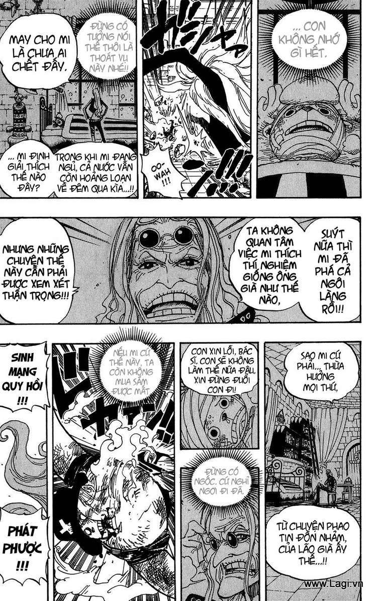 One Piece Chap 407 - Next Chap 408