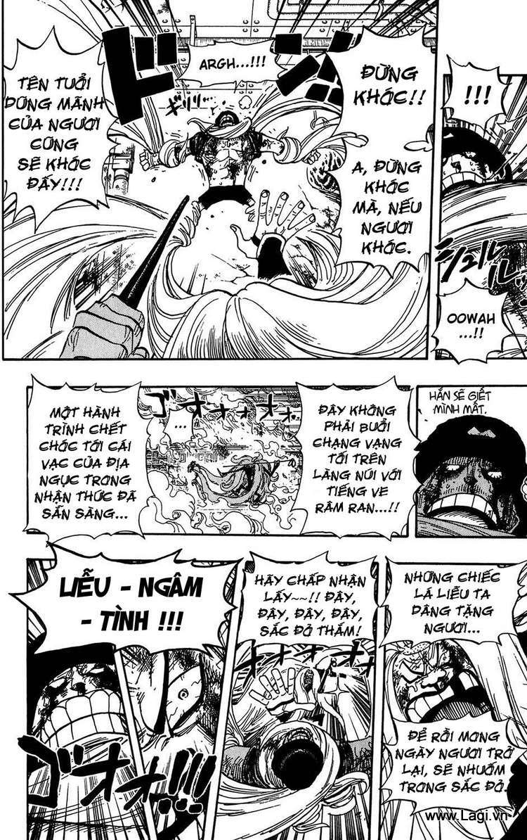 One Piece Chap 407 - Next Chap 408