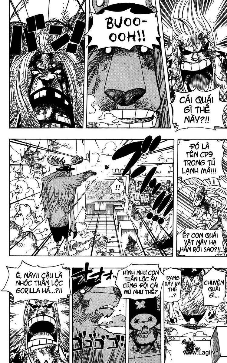 One Piece Chap 408 - Next Chap 409