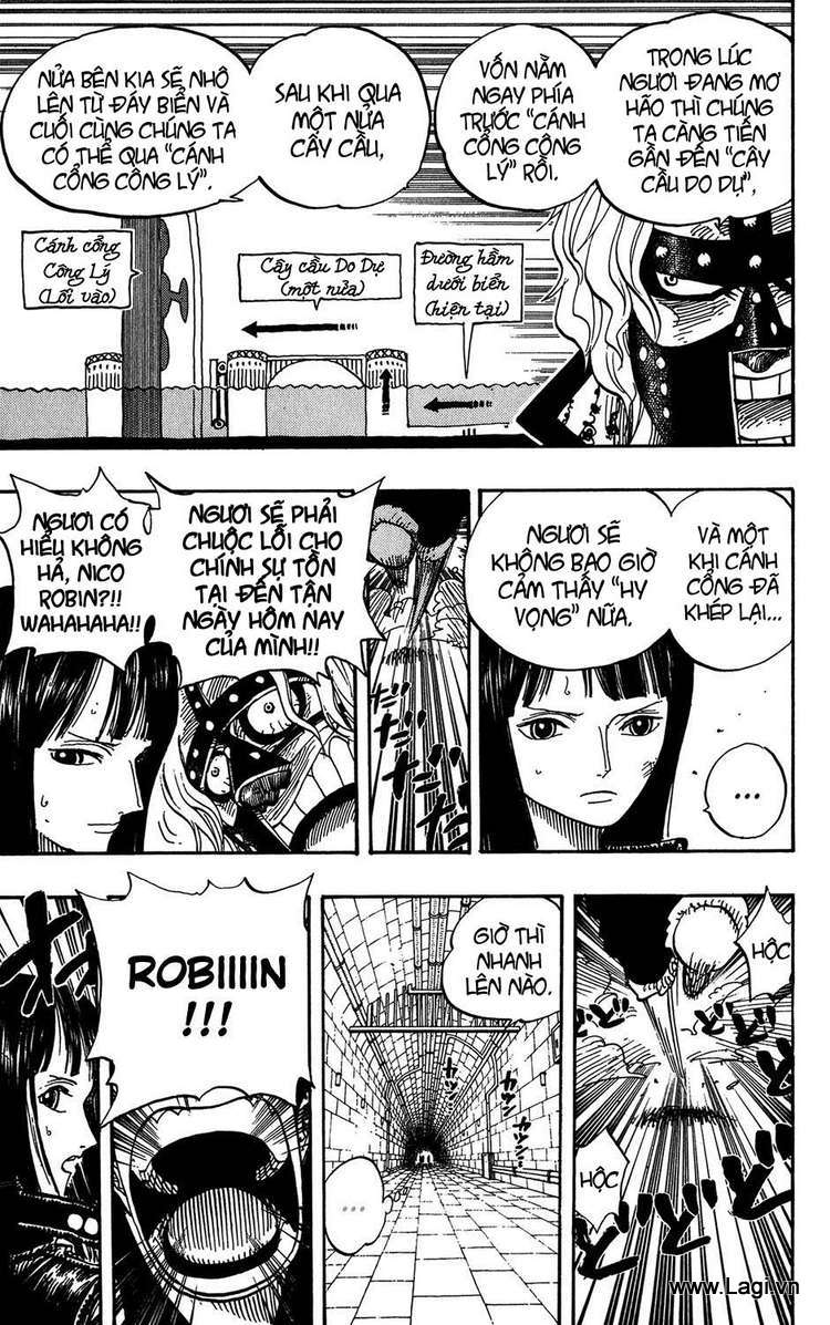 One Piece Chap 408 - Next Chap 409
