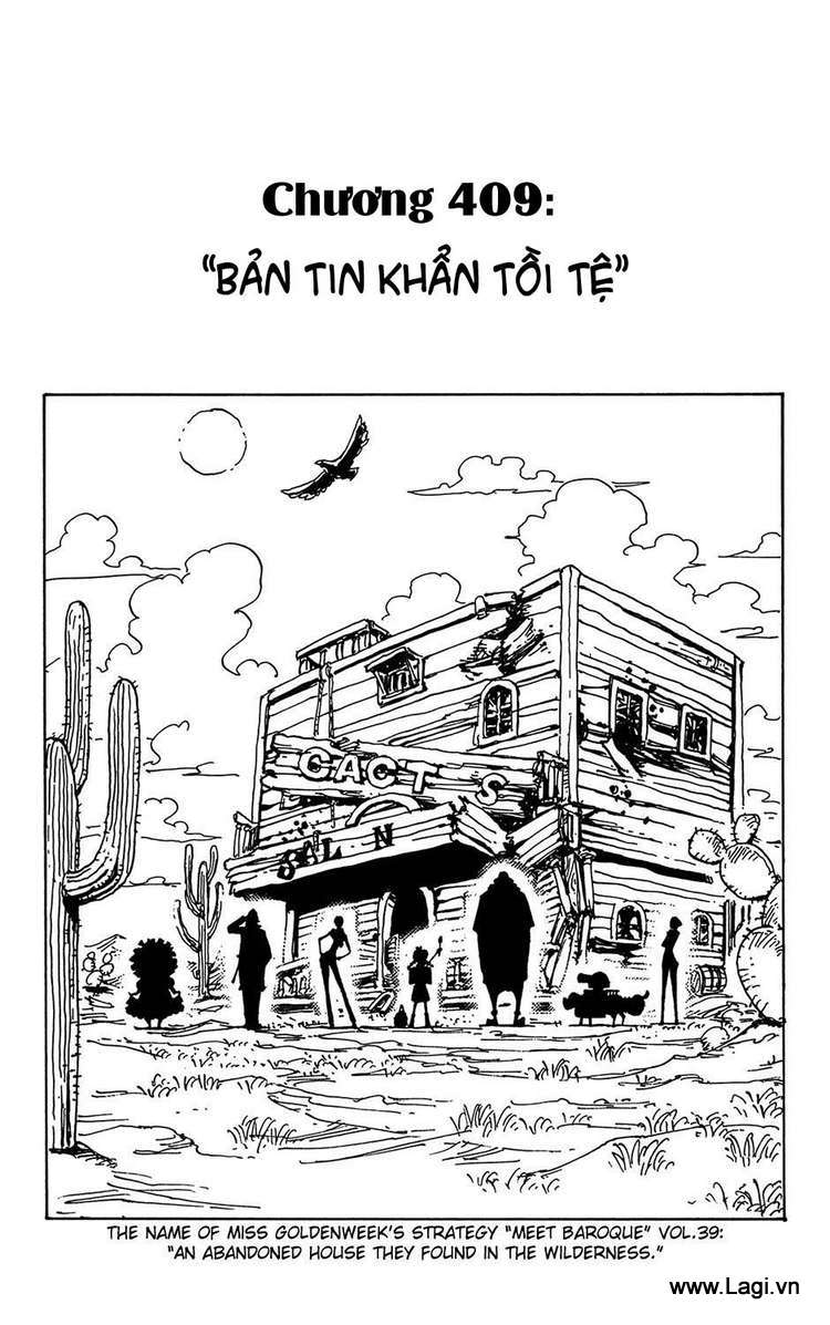 One Piece Chap 409 - Next Chap 410