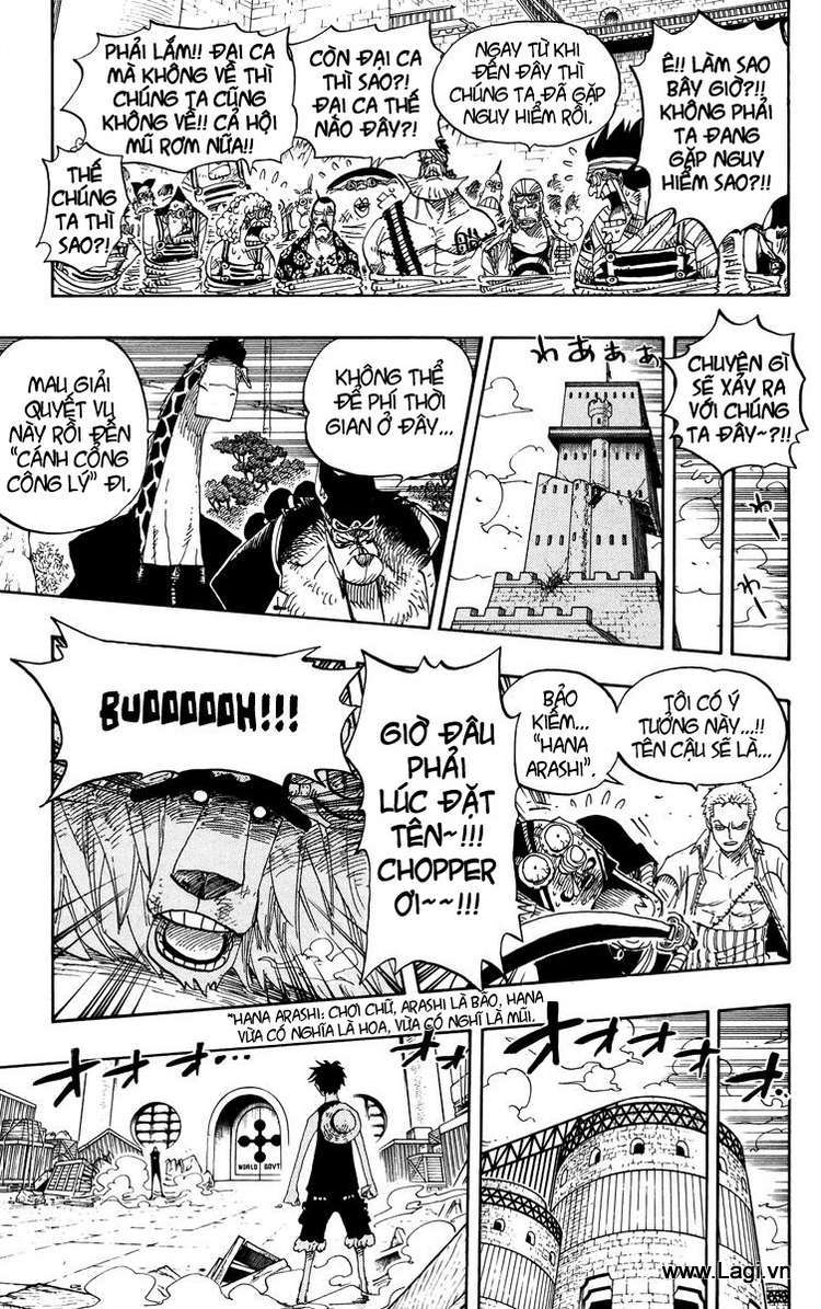 One Piece Chap 410 - Next Chap 411