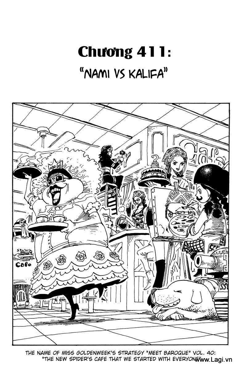 One Piece Chap 411 - Next Chap 412