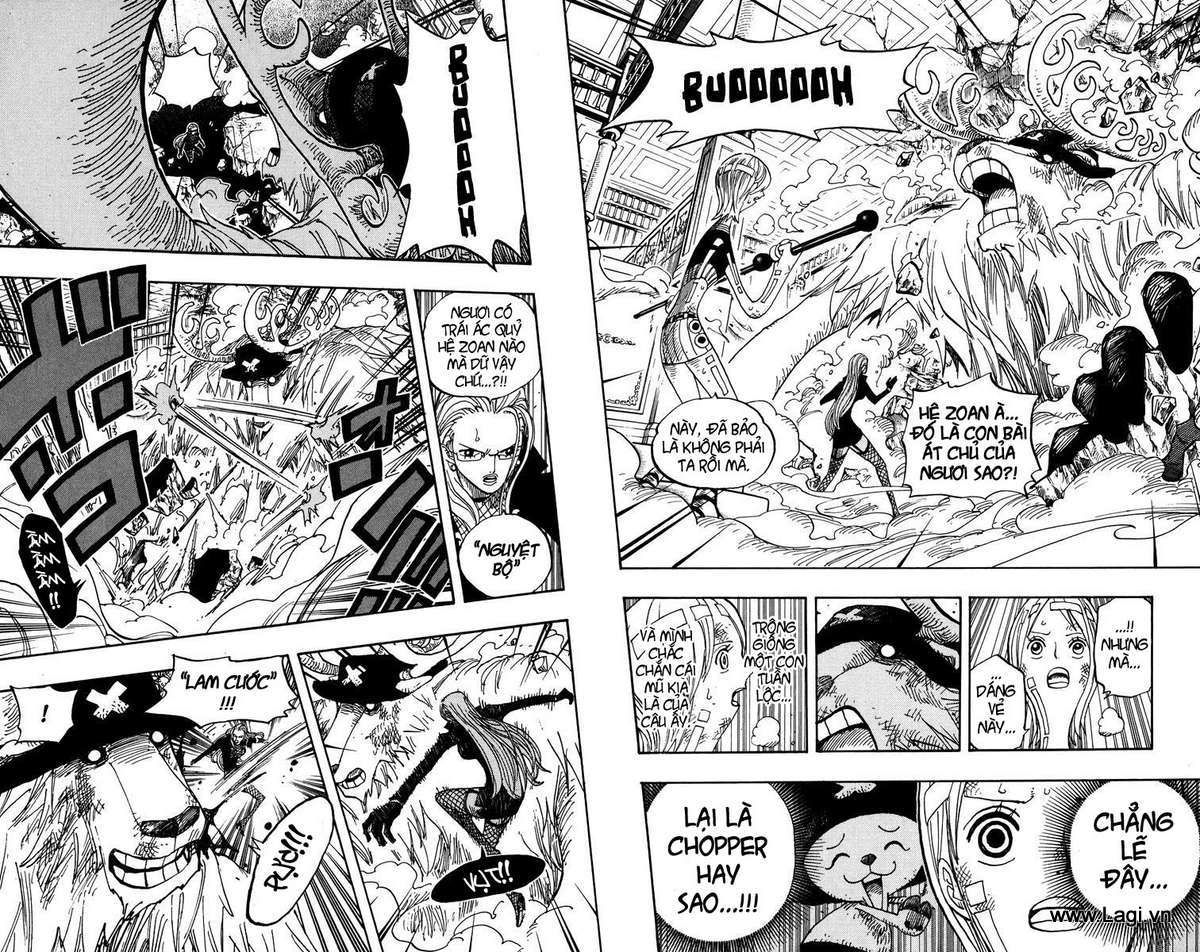 One Piece Chap 411 - Next Chap 412