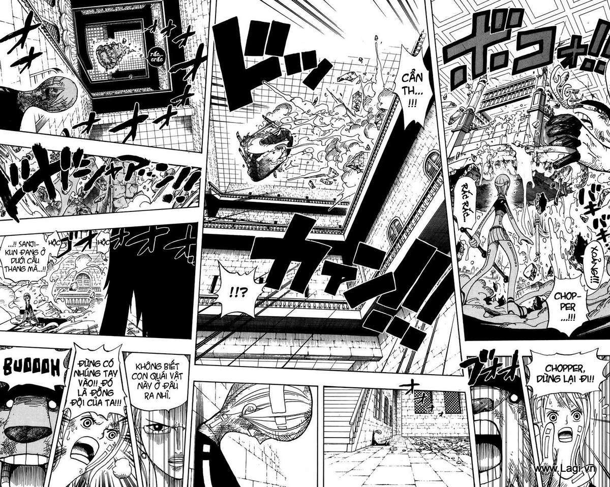 One Piece Chap 411 - Next Chap 412
