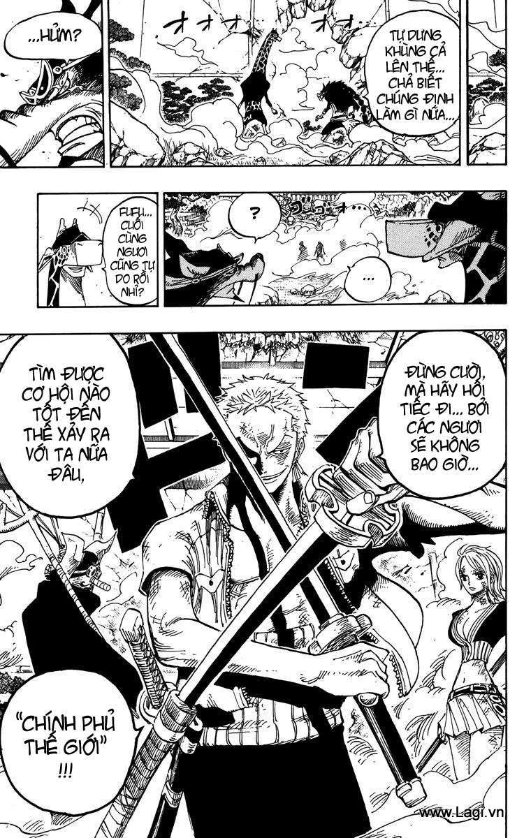 One Piece Chap 412 - Next Chap 413