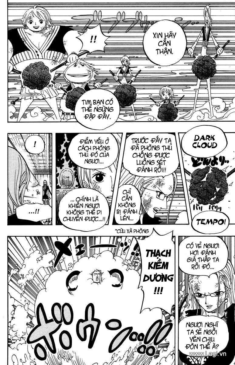 One Piece Chap 412 - Next Chap 413