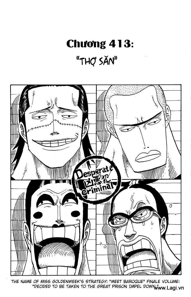 One Piece Chap 413 - Next Chap 414