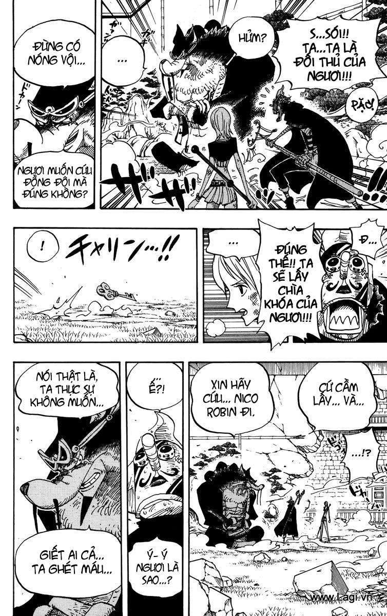 One Piece Chap 413 - Next Chap 414