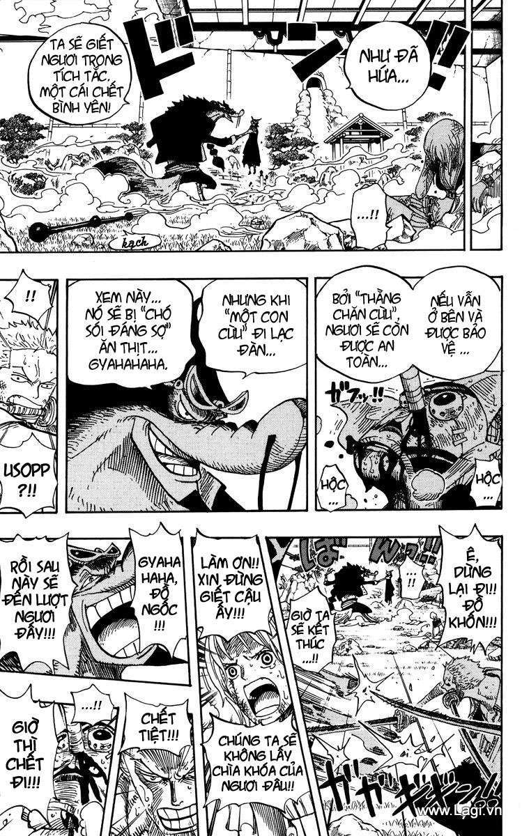 One Piece Chap 413 - Next Chap 414