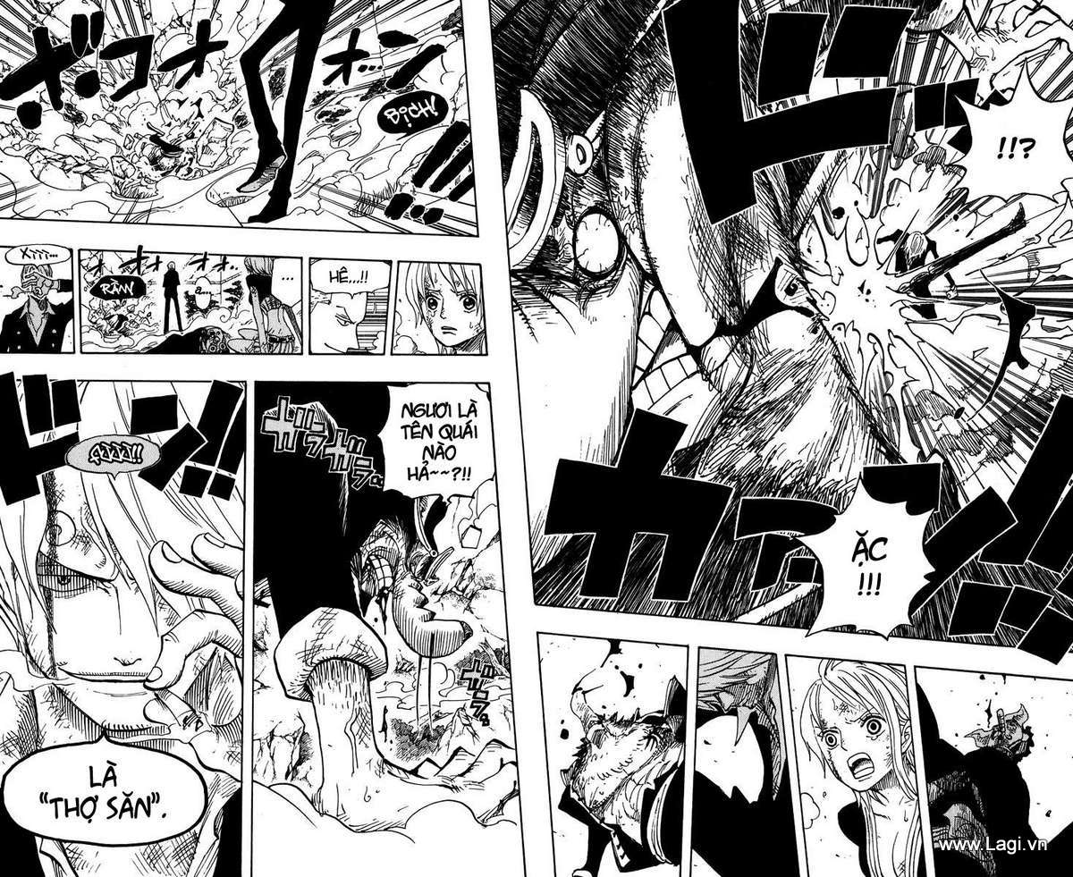 One Piece Chap 413 - Next Chap 414