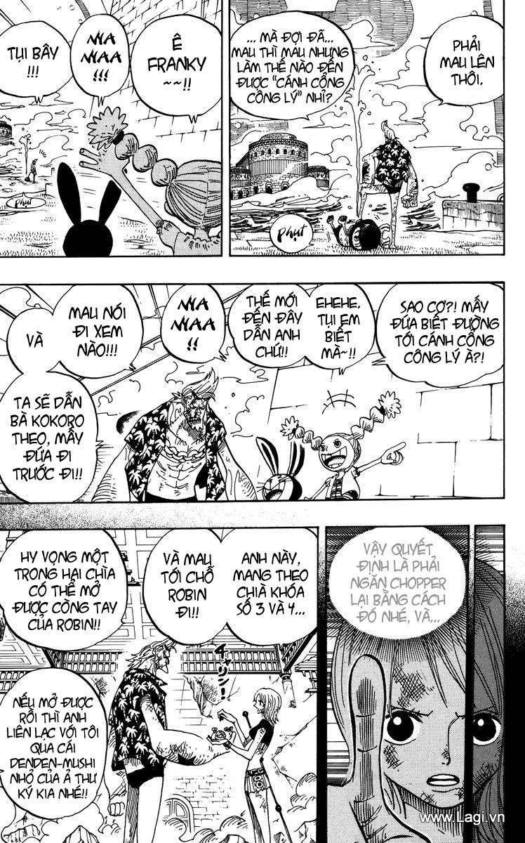 One Piece Chap 413 - Next Chap 414