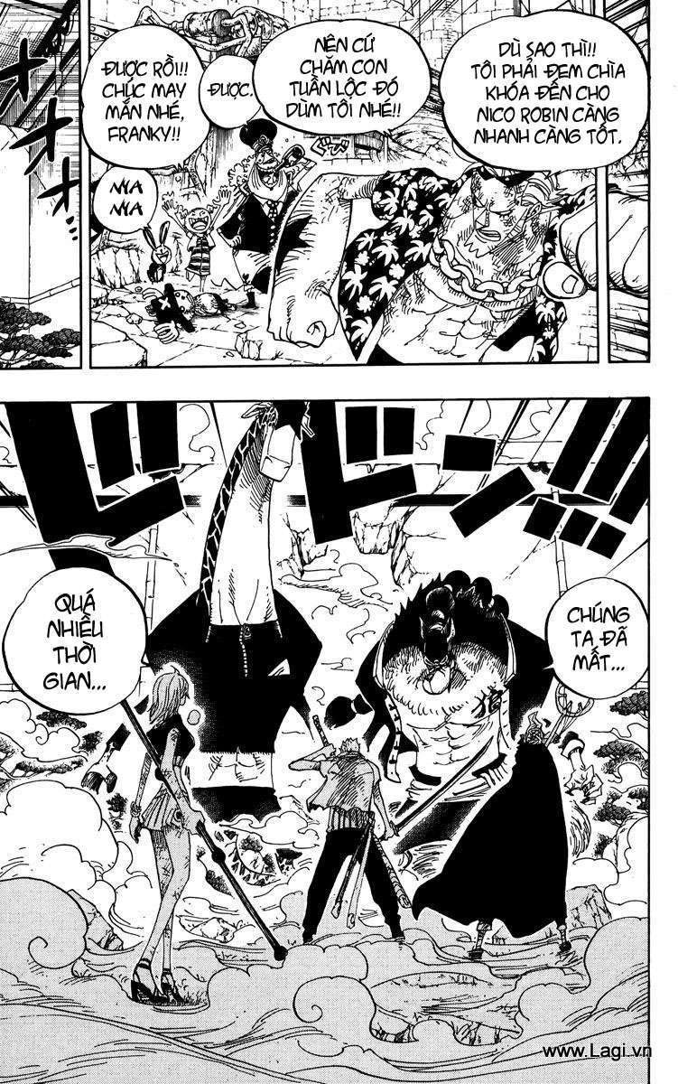 One Piece Chap 413 - Next Chap 414