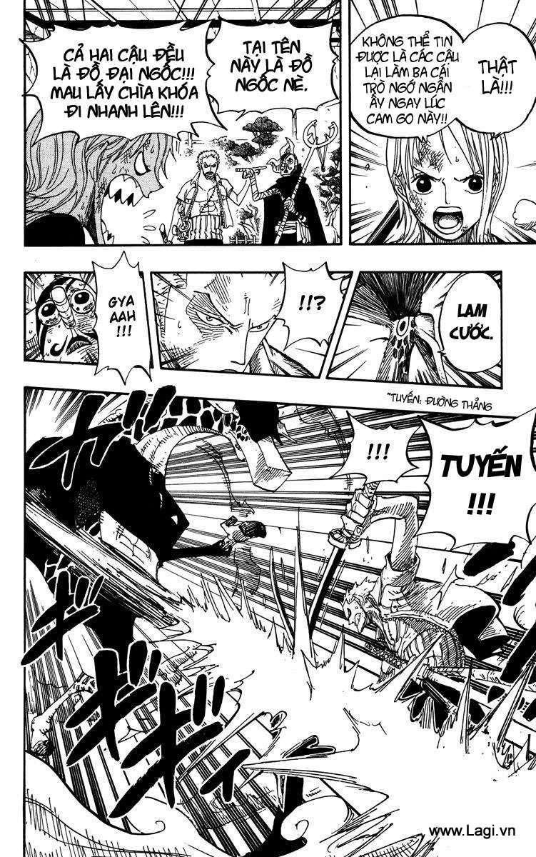 One Piece Chap 413 - Next Chap 414