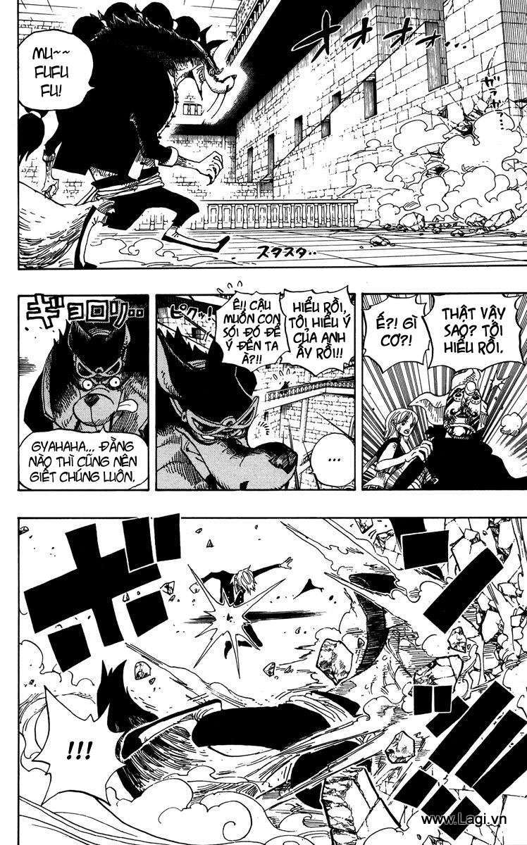 One Piece Chap 414 - Next Chap 415
