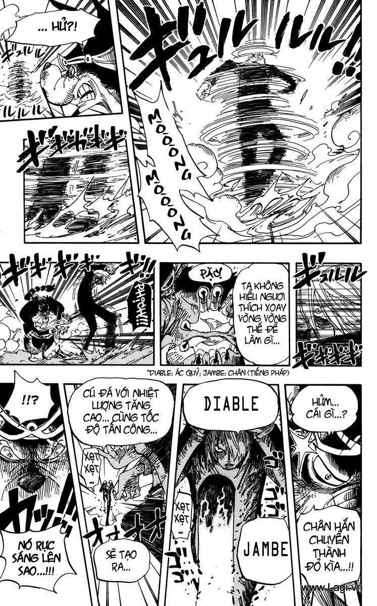 One Piece Chap 415 - Next Chap 416