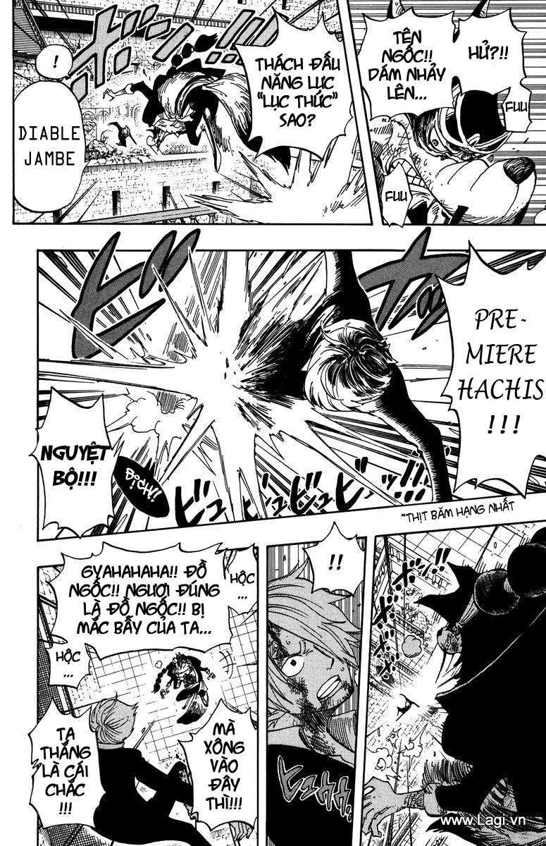 One Piece Chap 415 - Next Chap 416