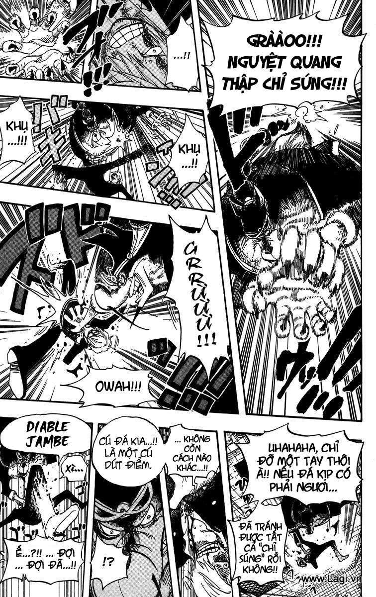One Piece Chap 415 - Next Chap 416