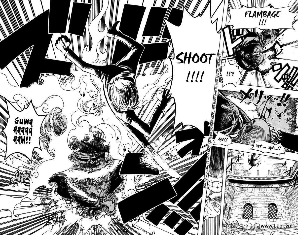 One Piece Chap 415 - Next Chap 416