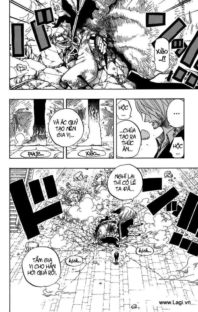 One Piece Chap 416 - Next Chap 417