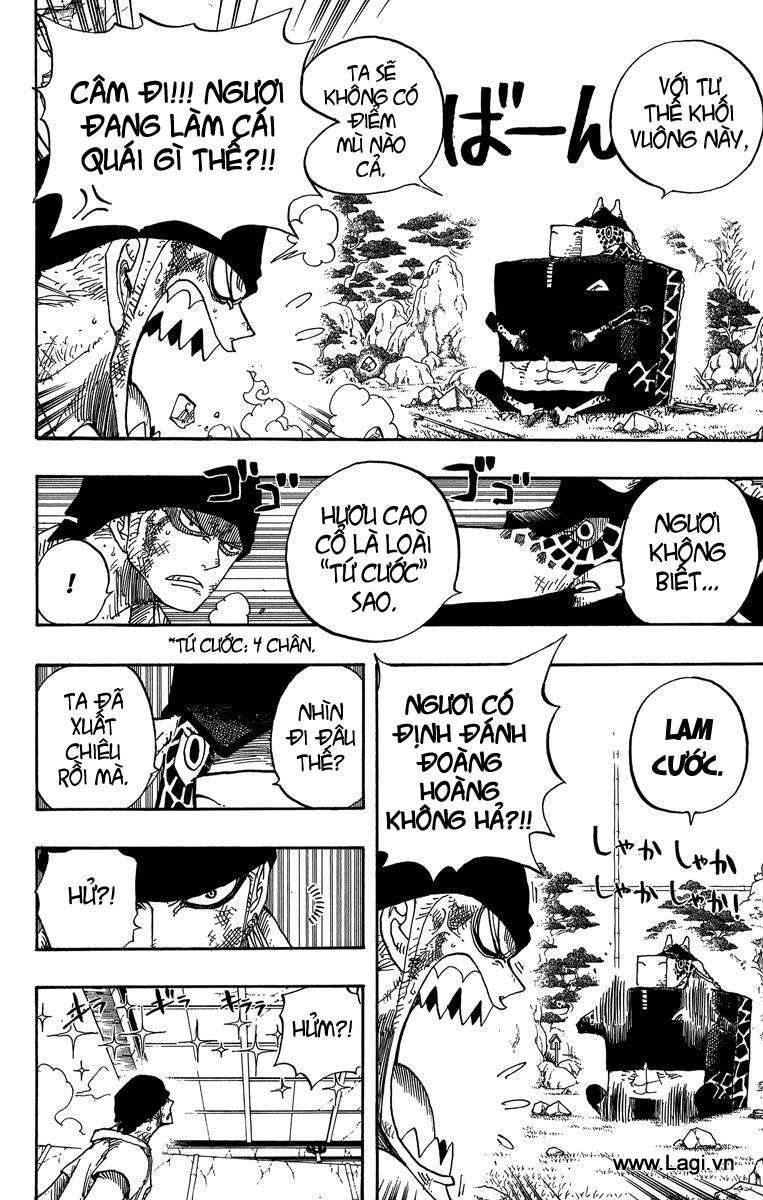 One Piece Chap 416 - Next Chap 417