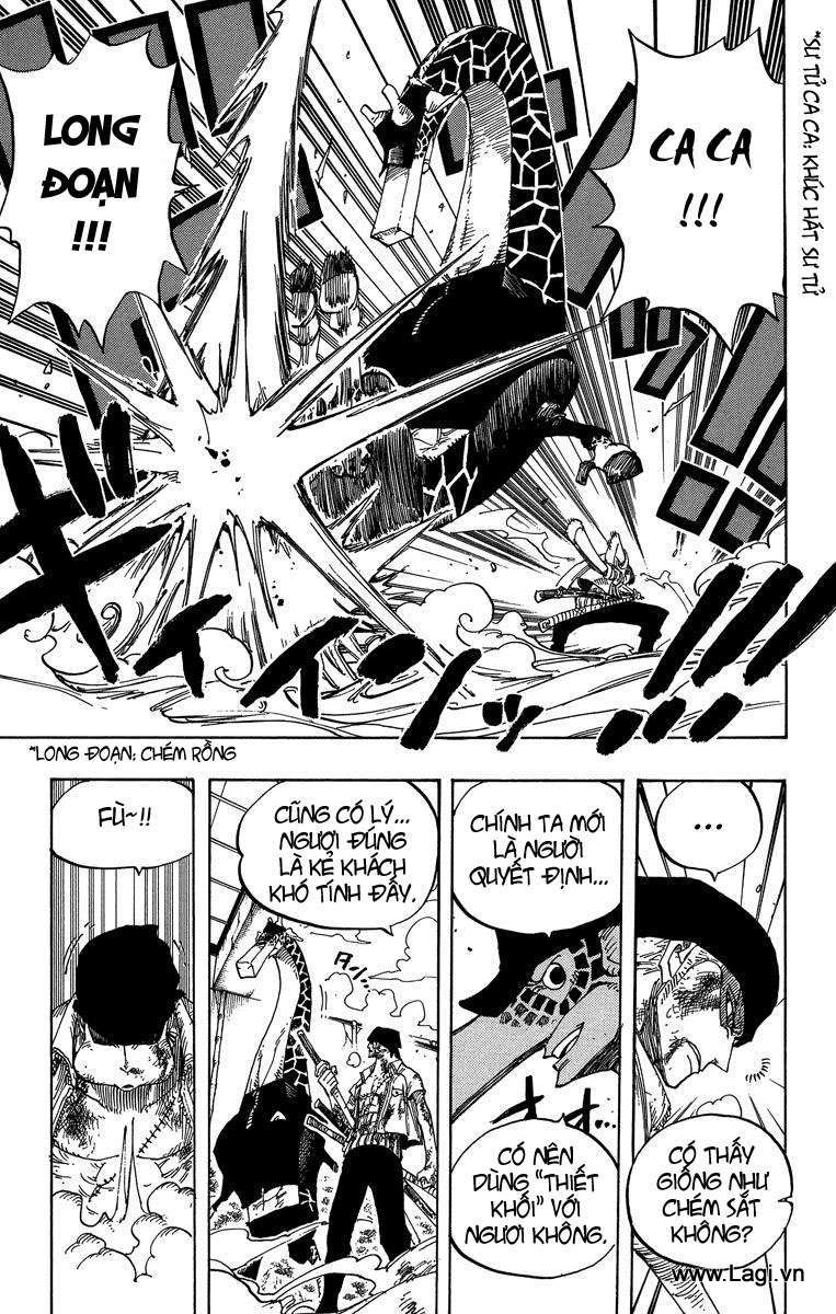 One Piece Chap 416 - Next Chap 417