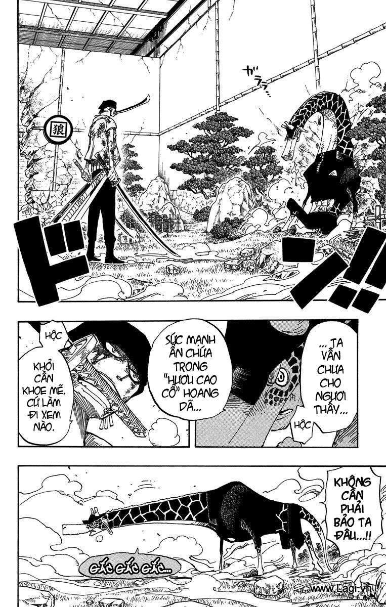 One Piece Chap 417 - Next Chap 418