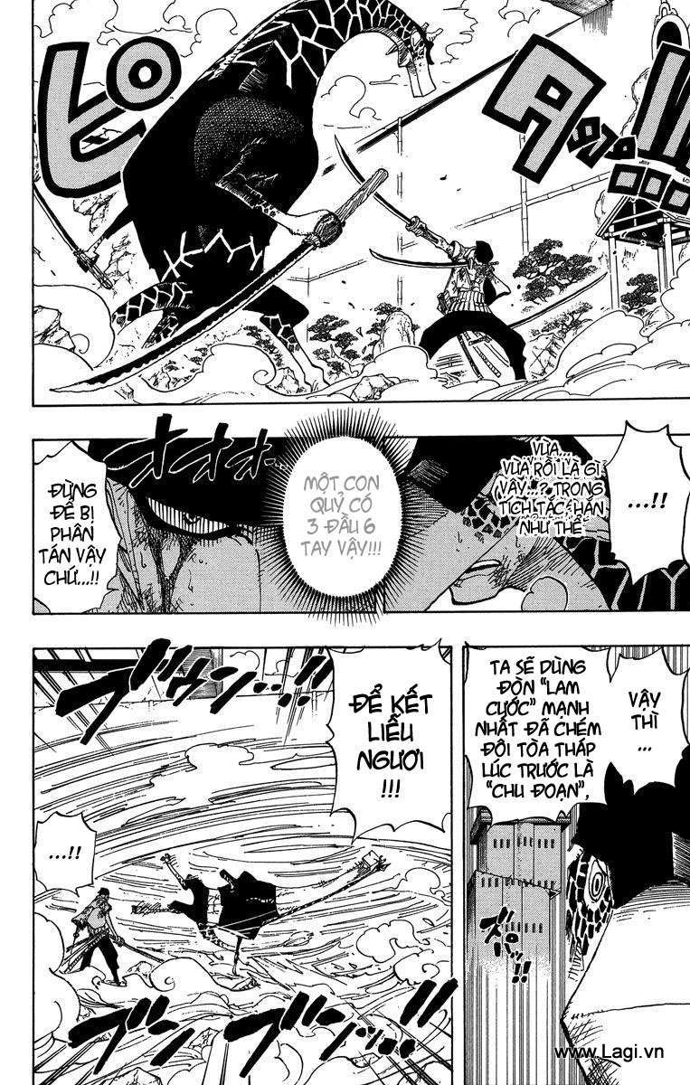 One Piece Chap 417 - Next Chap 418