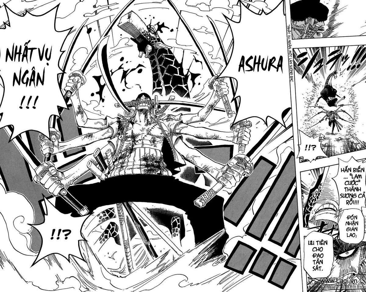 One Piece Chap 417 - Next Chap 418