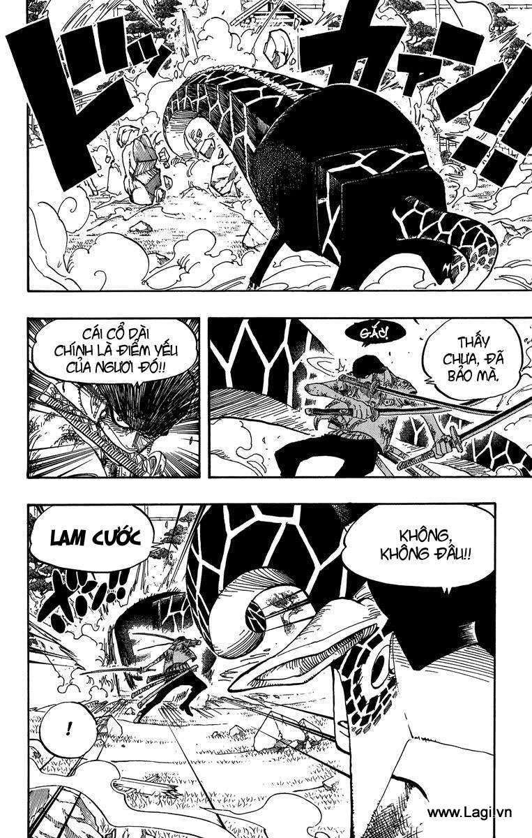 One Piece Chap 417 - Next Chap 418