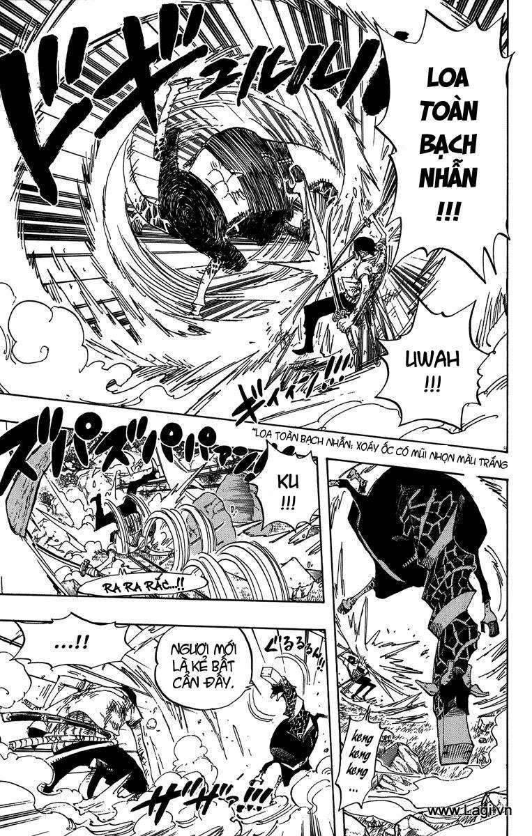 One Piece Chap 417 - Next Chap 418