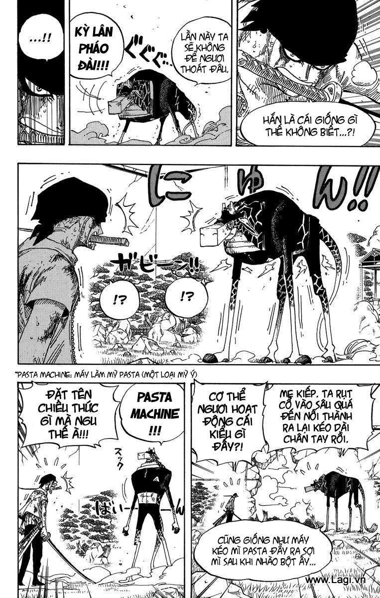 One Piece Chap 417 - Next Chap 418