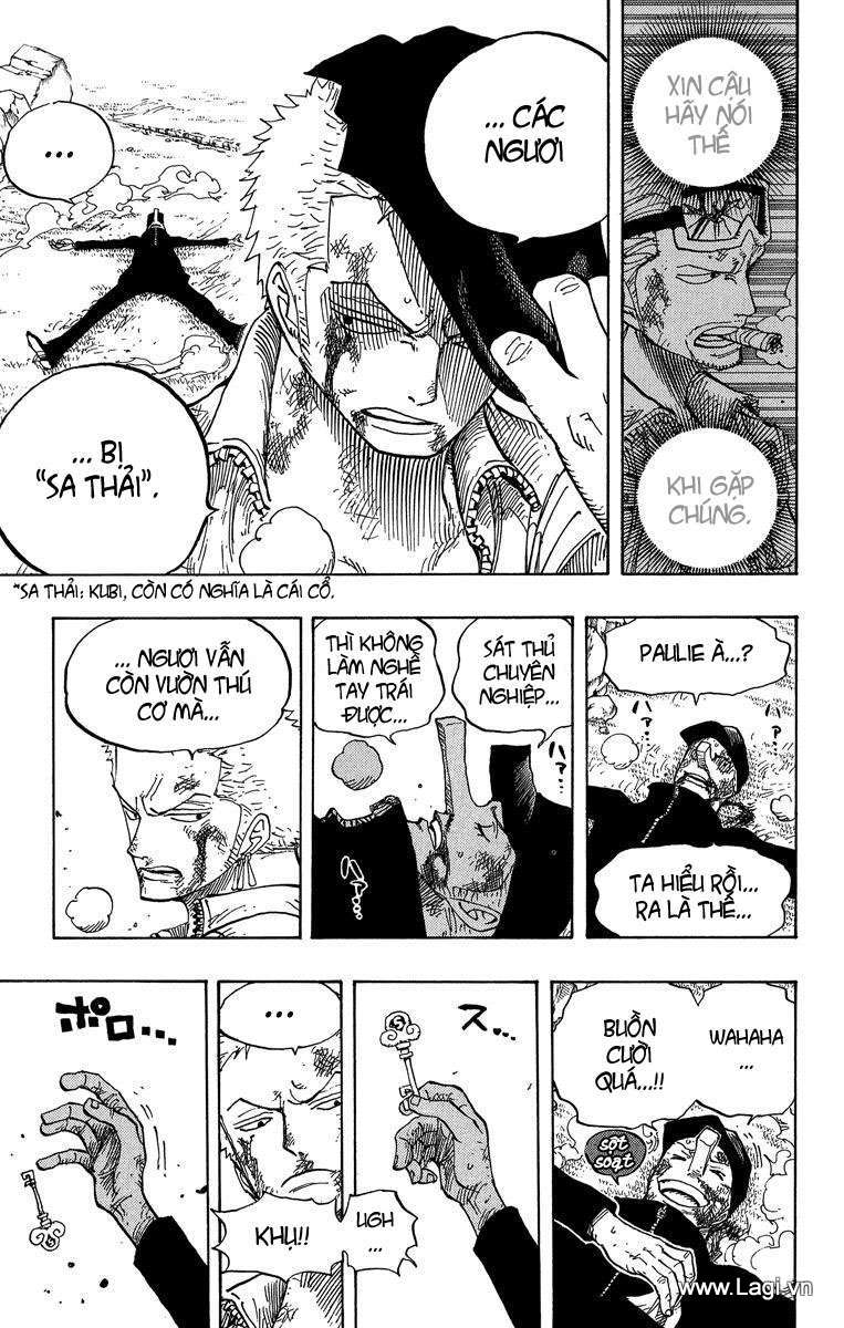 One Piece Chap 418 - Next Chap 419