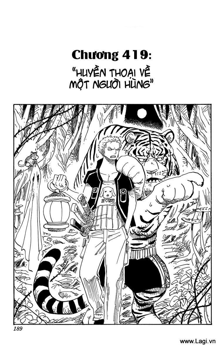 One Piece Chap 419 - Next Chap 420