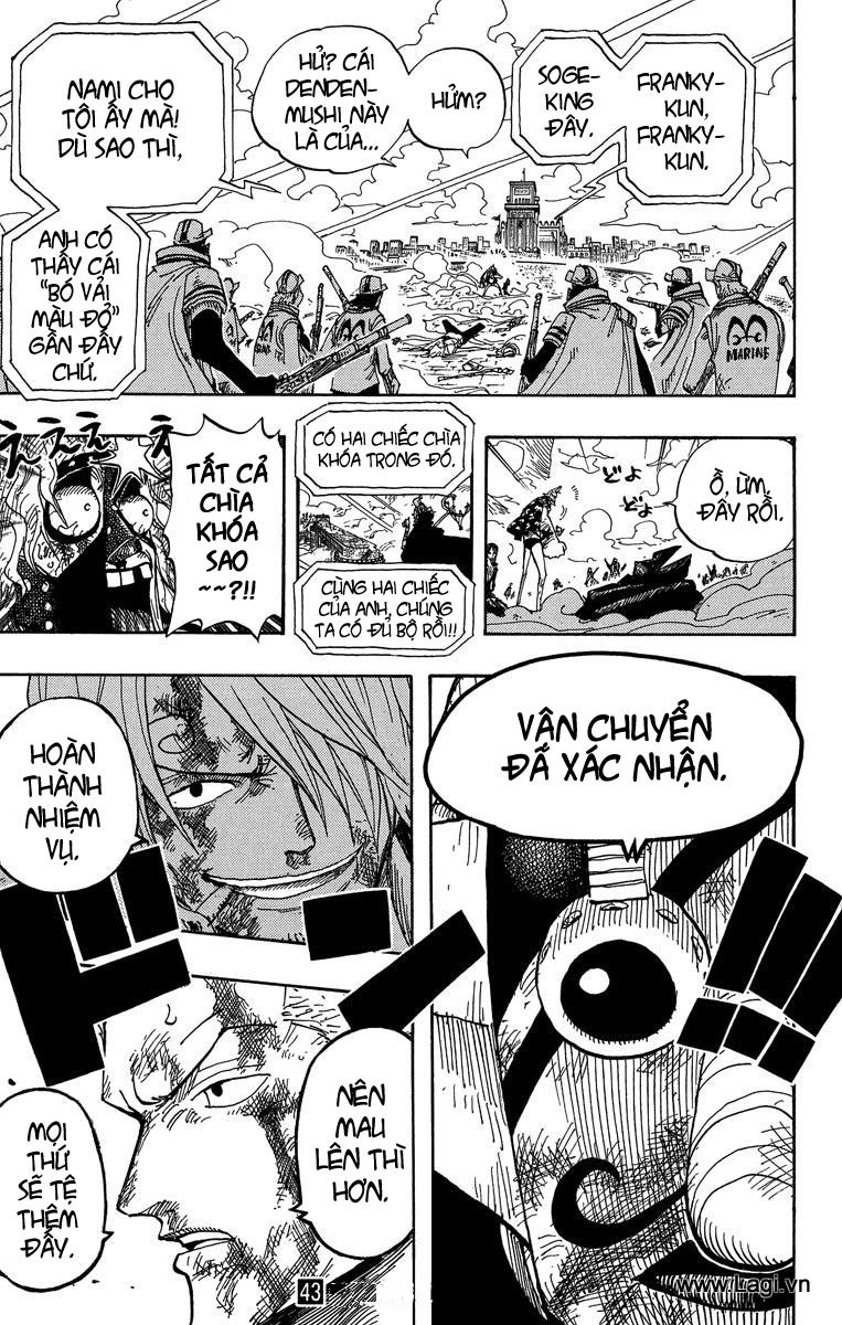 One Piece Chap 419 - Next Chap 420